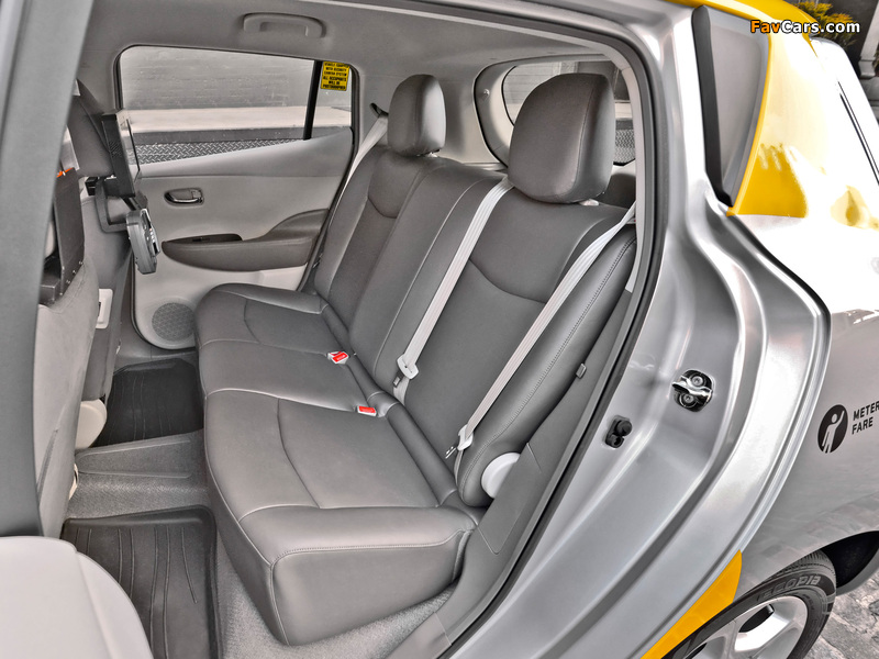 Pictures of Nissan Leaf Taxi US-spec 2013 (800 x 600)