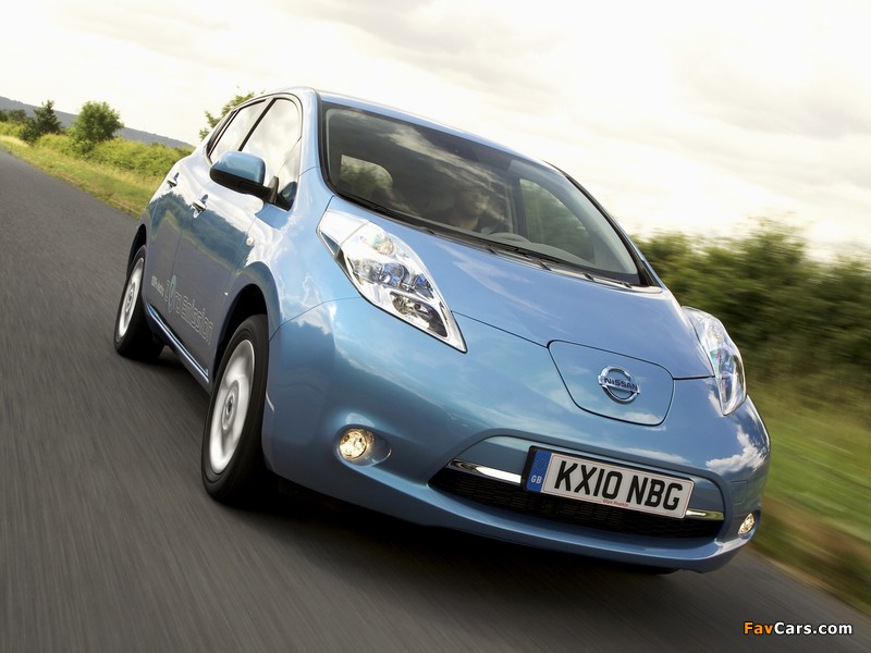 Nissan Leaf 2010 wallpapers (800 x 600)