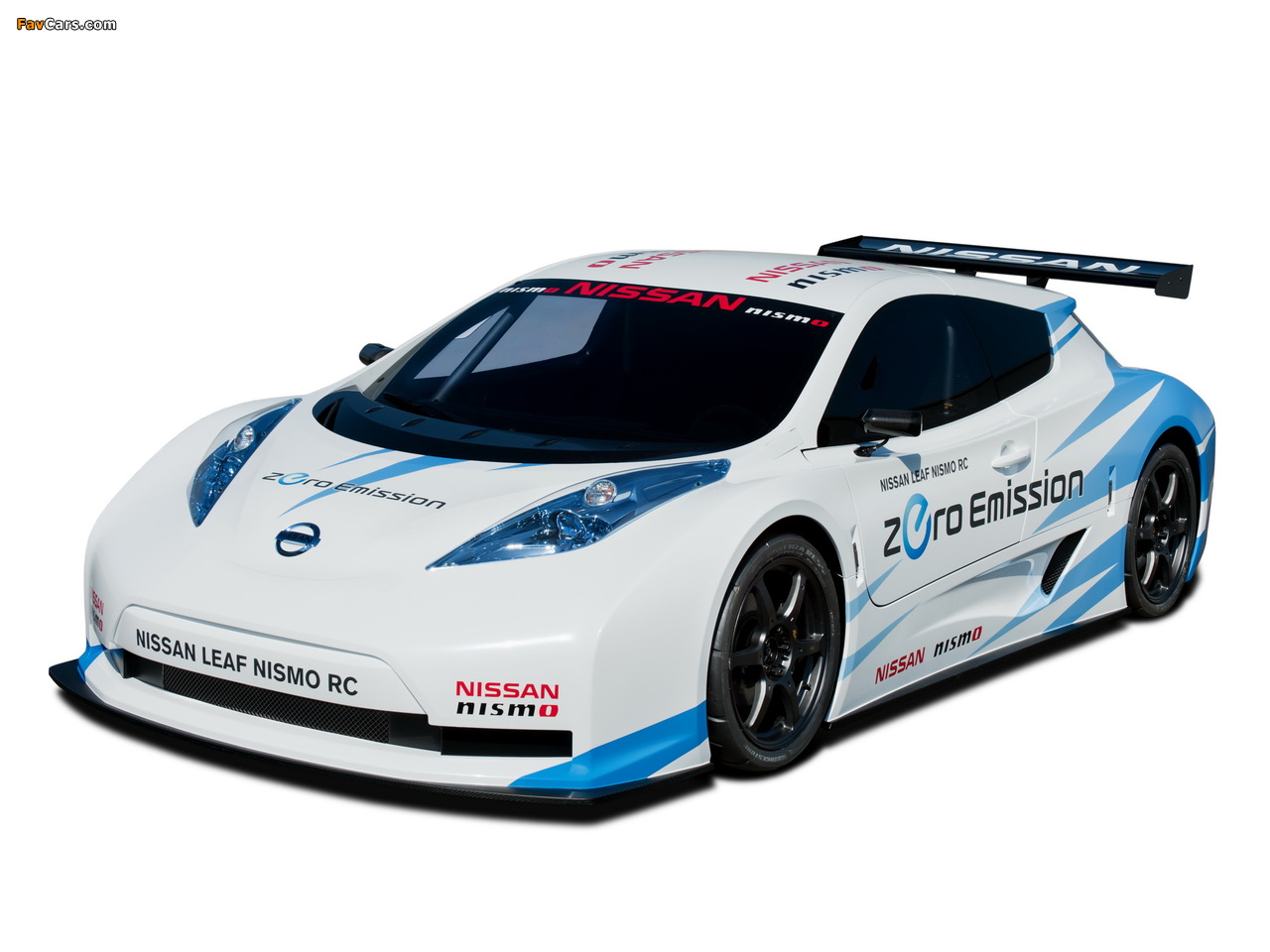 Nissan Leaf Nismo RC 2011 wallpapers (1280 x 960)