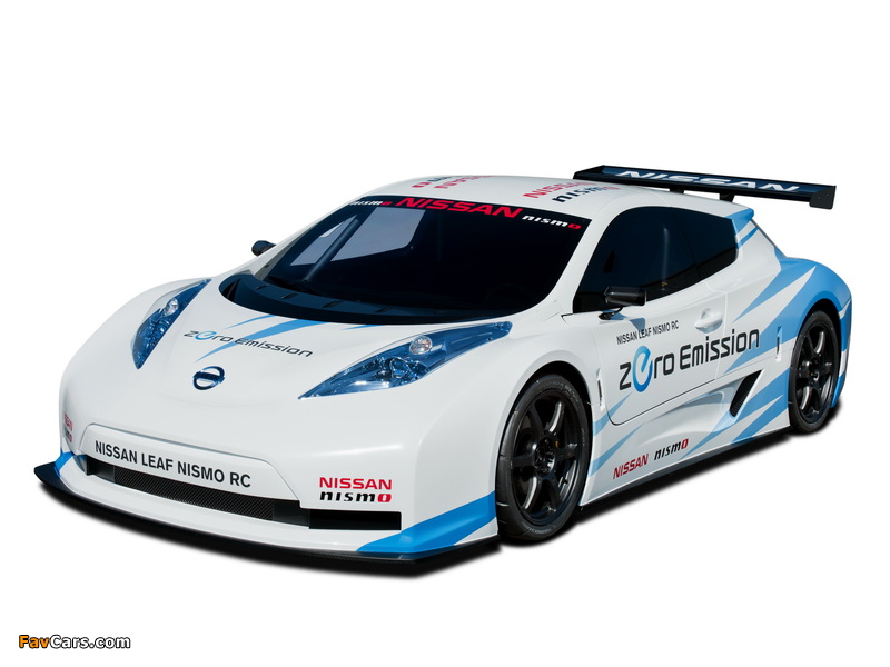 Nissan Leaf Nismo RC 2011 wallpapers (800 x 600)