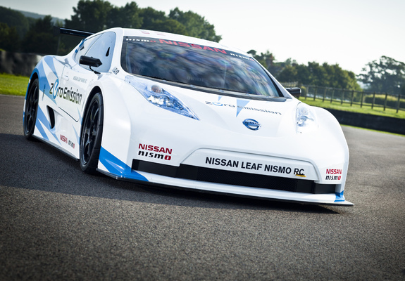Nissan Leaf Nismo RC 2011 wallpapers