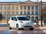 Nissan Leaf 2013 wallpapers