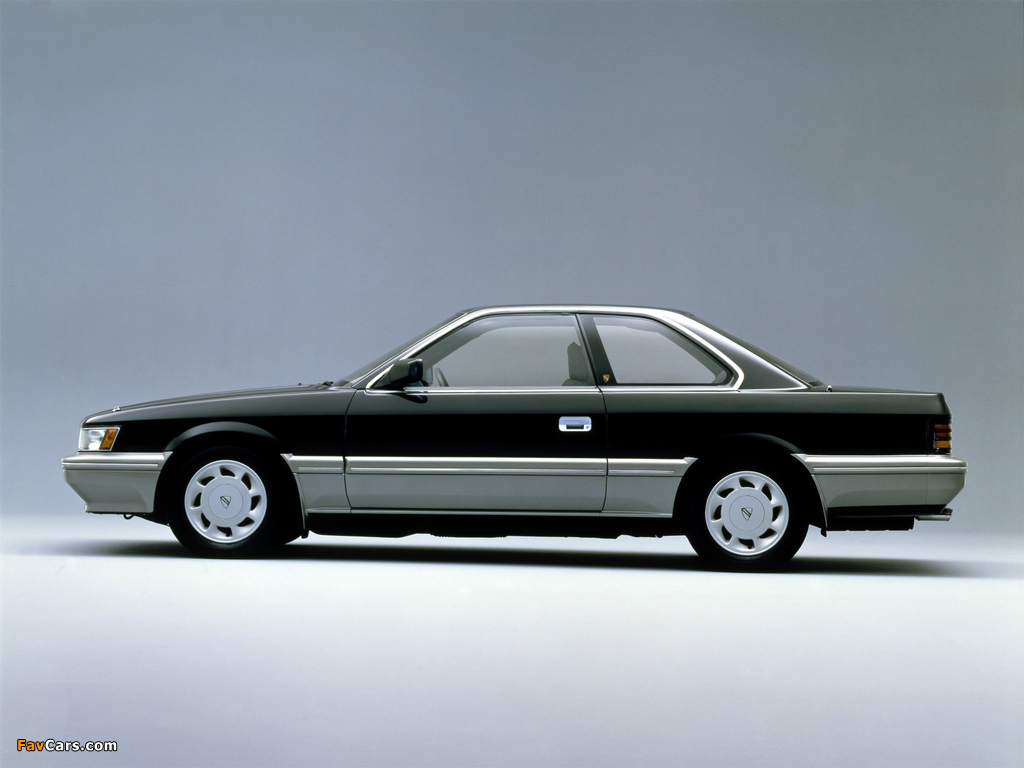 Images of Nissan Leopard (UF31) 1986–88 (1024 x 768)