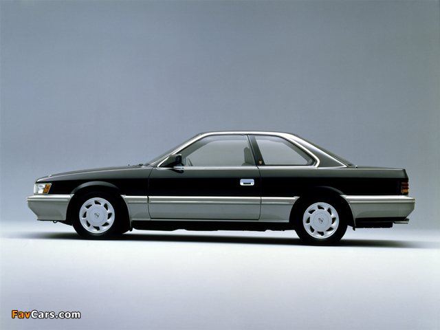 Images of Nissan Leopard (UF31) 1986–88 (640 x 480)