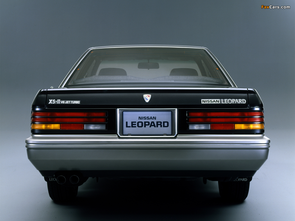 Images of Nissan Leopard (UF31) 1986–88 (1024 x 768)