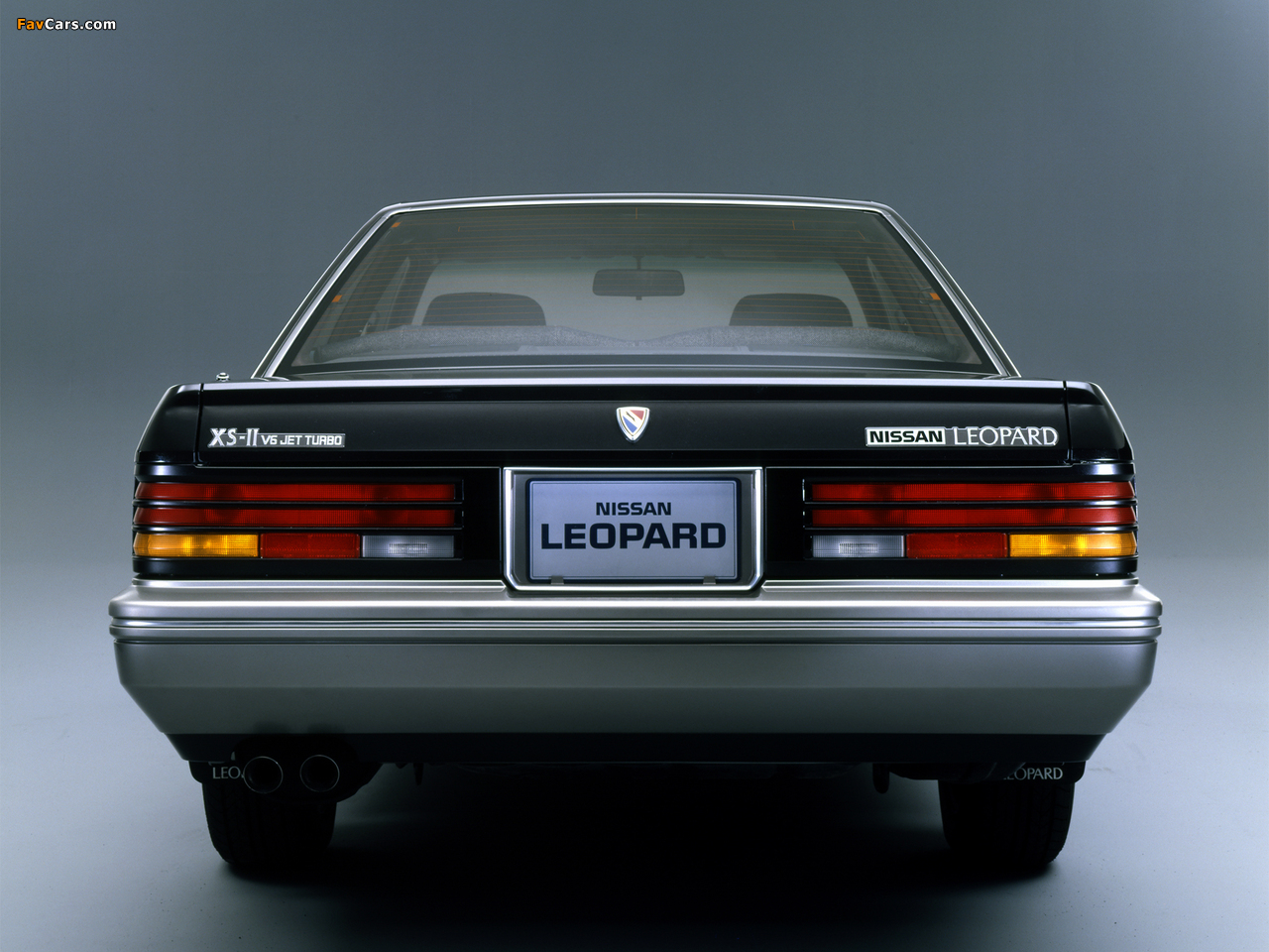 Images of Nissan Leopard (UF31) 1986–88 (1280 x 960)