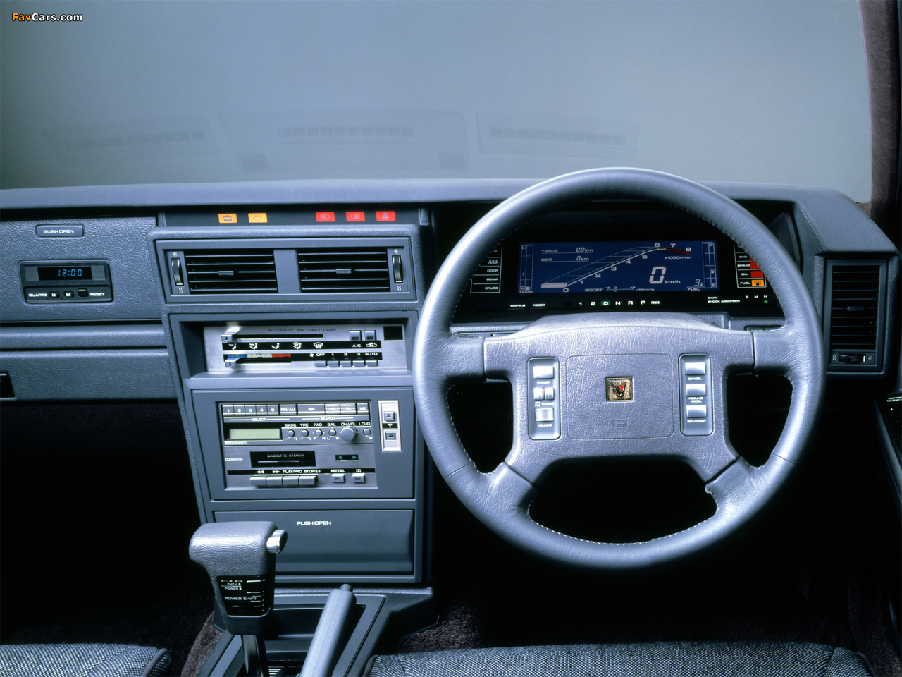 Images of Nissan Leopard (UF31) 1986–88 (1280 x 960)