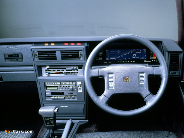 Images of Nissan Leopard (UF31) 1986–88 (640 x 480)