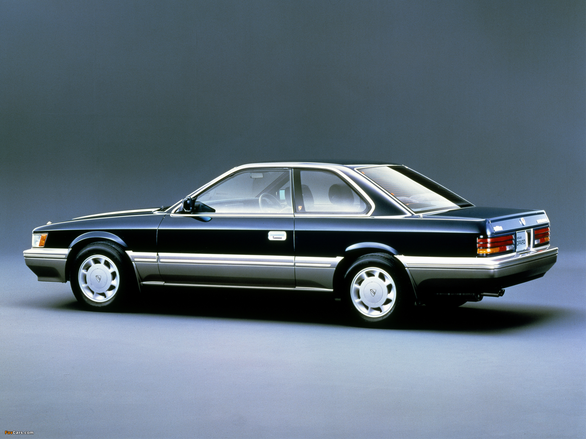 Images of Nissan Leopard (UF31) 1986–88 (2048 x 1536)