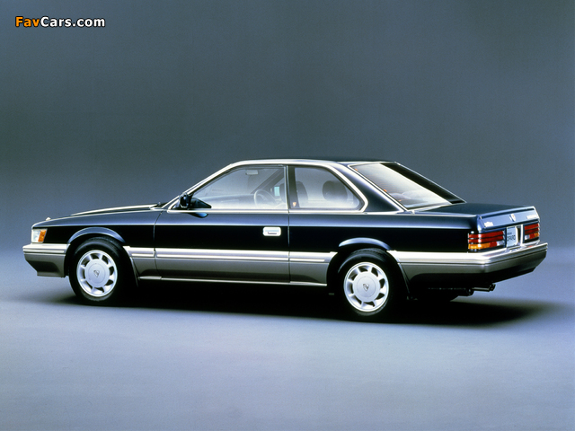 Images of Nissan Leopard (UF31) 1986–88 (640 x 480)