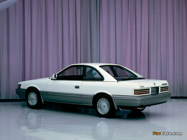 Images of Nissan Leopard Ultima X Concept (UF31) 1987 (640 x 480)
