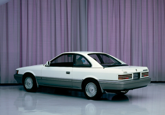Images of Nissan Leopard Ultima X Concept (UF31) 1987