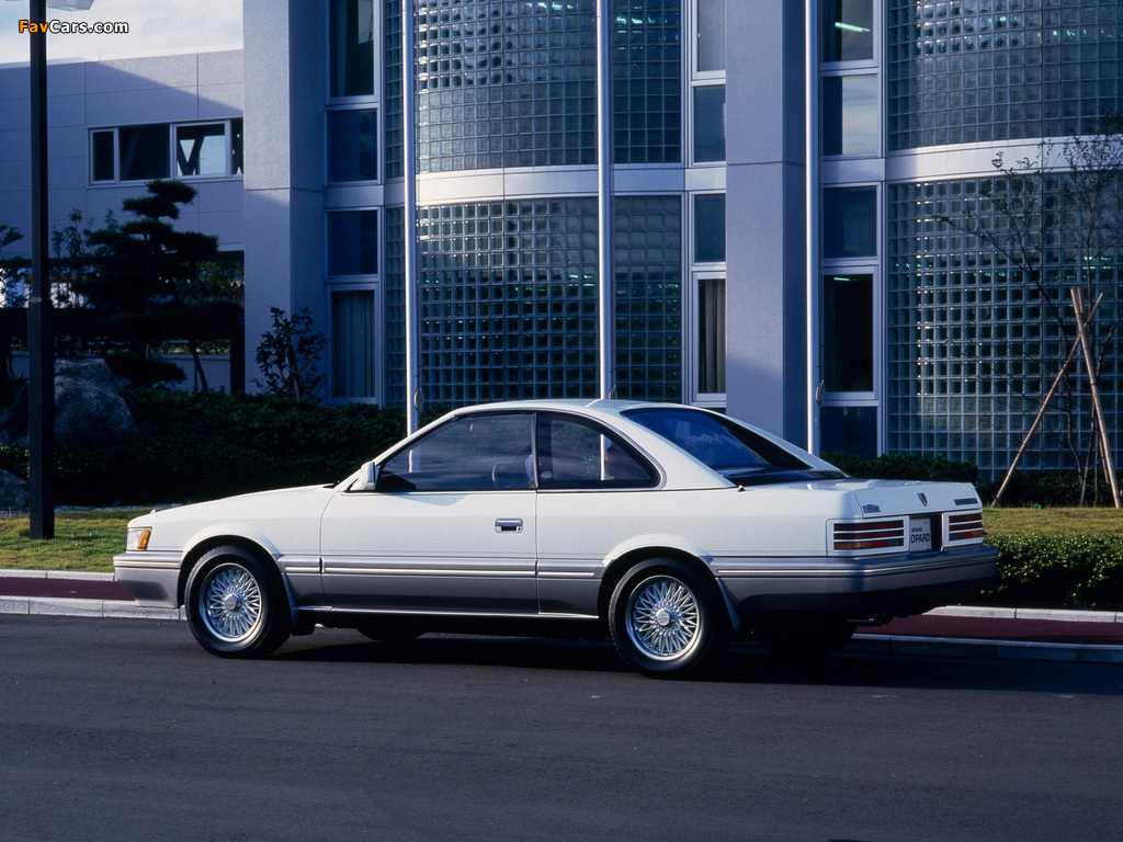 Images of Nissan Leopard Ultima X Concept (UF31) 1987 (1024 x 768)