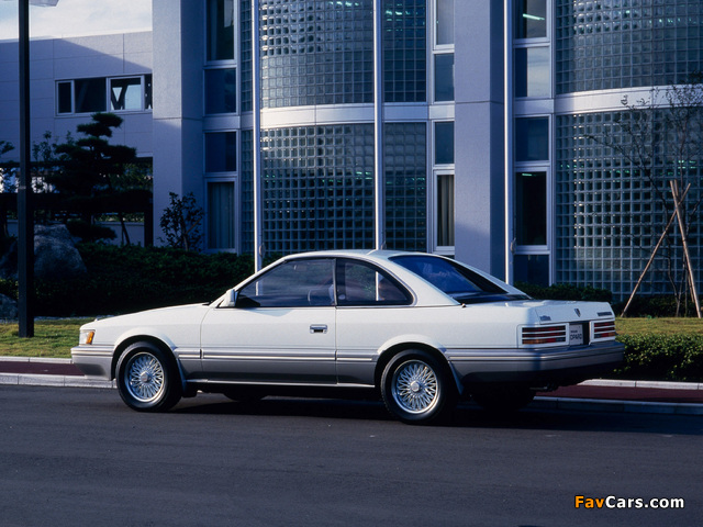 Images of Nissan Leopard Ultima X Concept (UF31) 1987 (640 x 480)