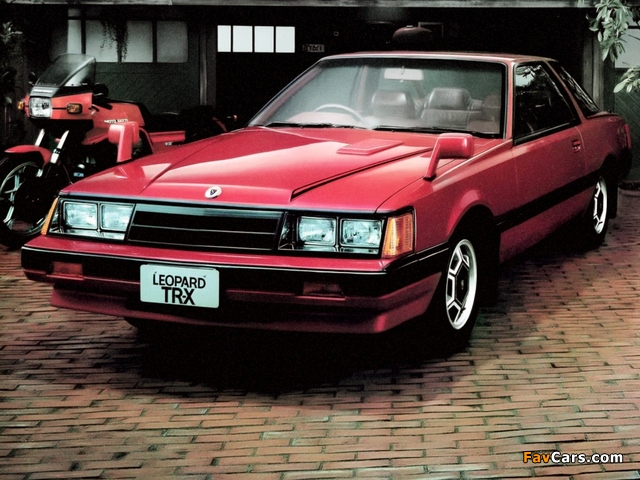 Nissan Leopard Coupe (F30) 1980–86 pictures (640 x 480)
