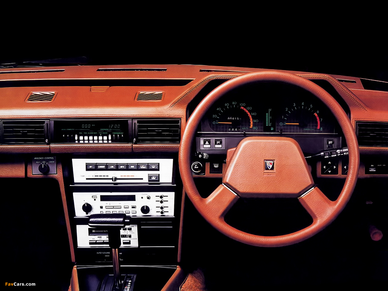 Nissan Leopard (F30) 1980–86 pictures (1280 x 960)