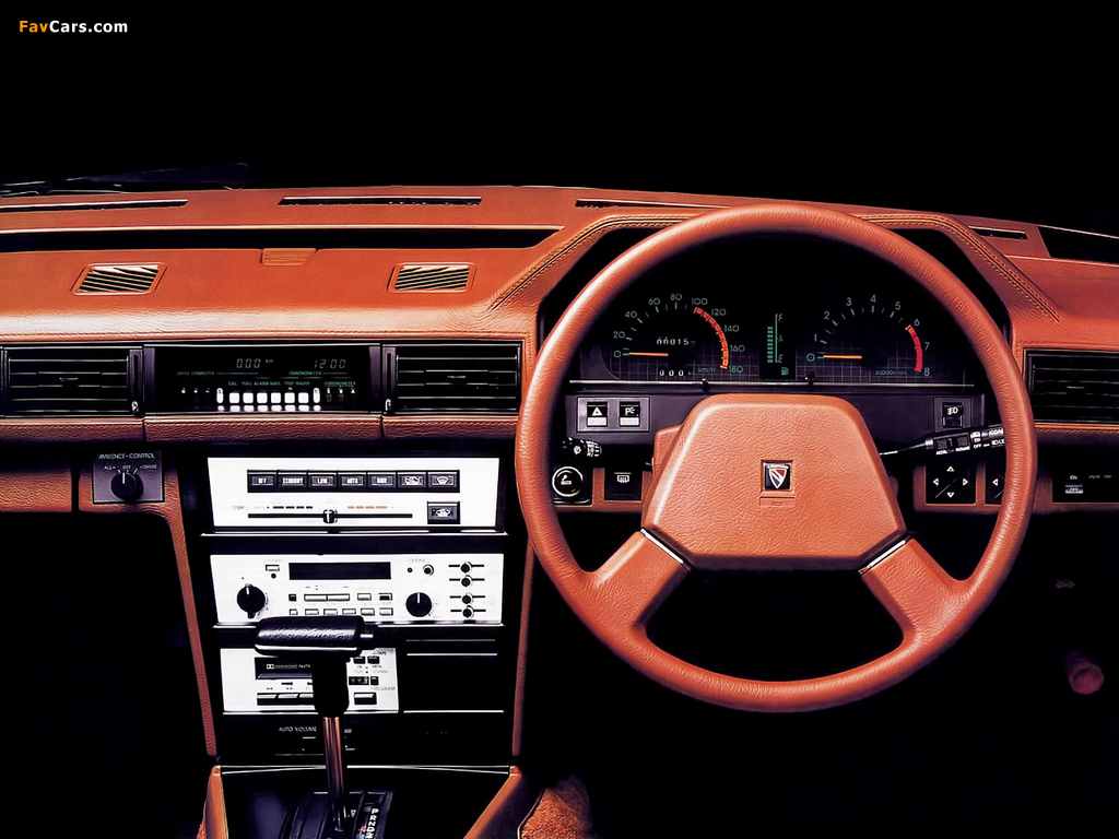 Nissan Leopard (F30) 1980–86 pictures (1024 x 768)