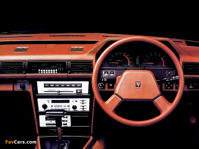 Nissan Leopard (F30) 1980–86 pictures (640 x 480)