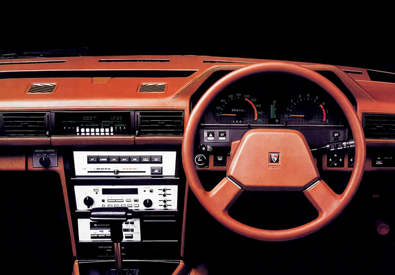 Nissan Leopard (F30) 1980–86 pictures