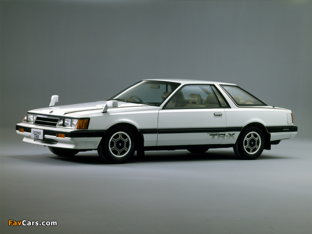 Nissan Leopard Coupe (F30) 1980–86 wallpapers (640 x 480)