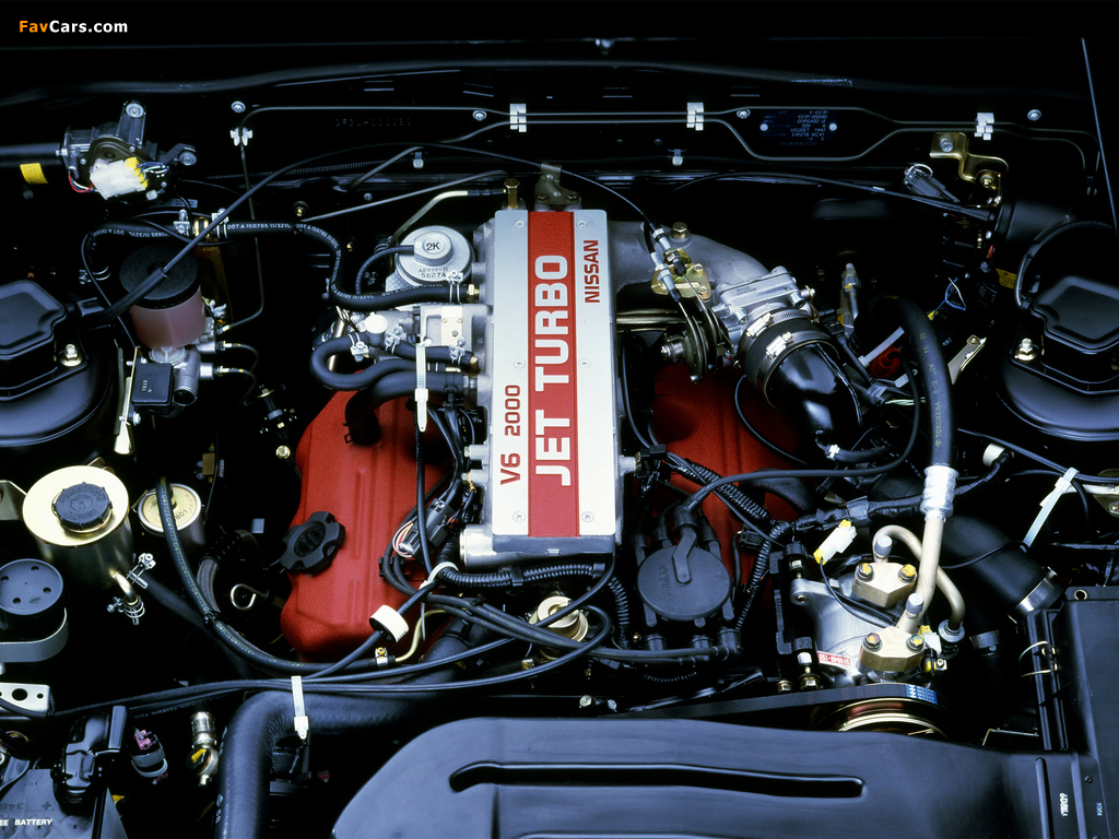 Nissan Leopard (UF31) 1986–88 pictures (1024 x 768)