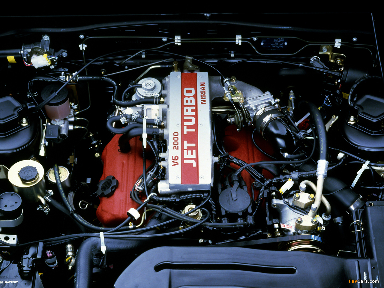 Nissan Leopard (UF31) 1986–88 pictures (1280 x 960)