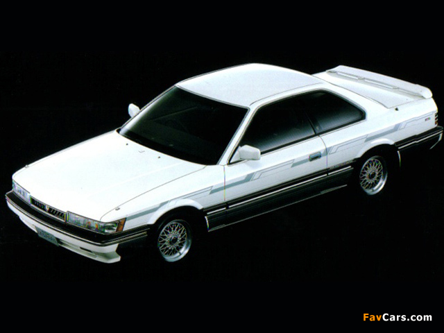 Nismo Nissan Leopard (F31) 1986–88 pictures (640 x 480)