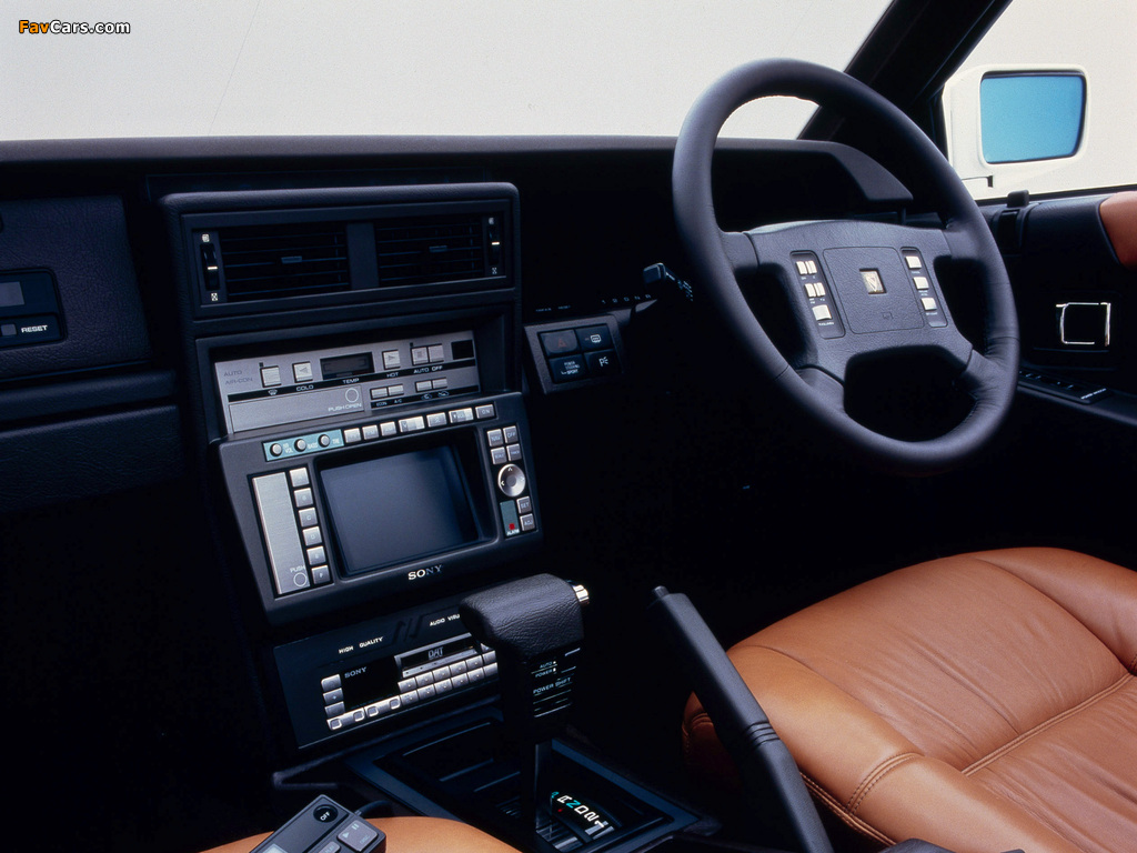 Nissan Leopard Ultima X Concept (UF31) 1987 pictures (1024 x 768)