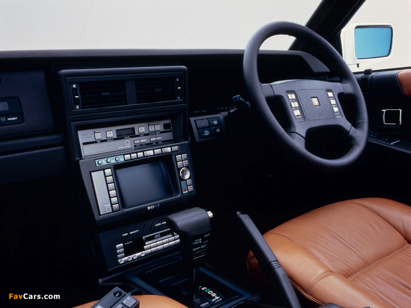 Nissan Leopard Ultima X Concept (UF31) 1987 pictures (800 x 600)
