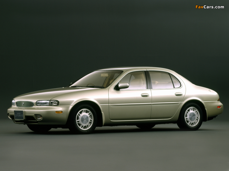 Nissan Leopard J Ferie (JY32) 1992–96 pictures (800 x 600)