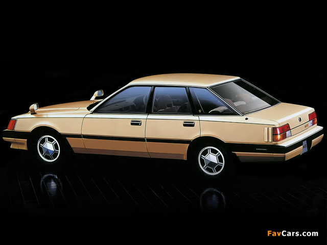 Photos of Nissan Leopard (F30) 1980–86 (640 x 480)