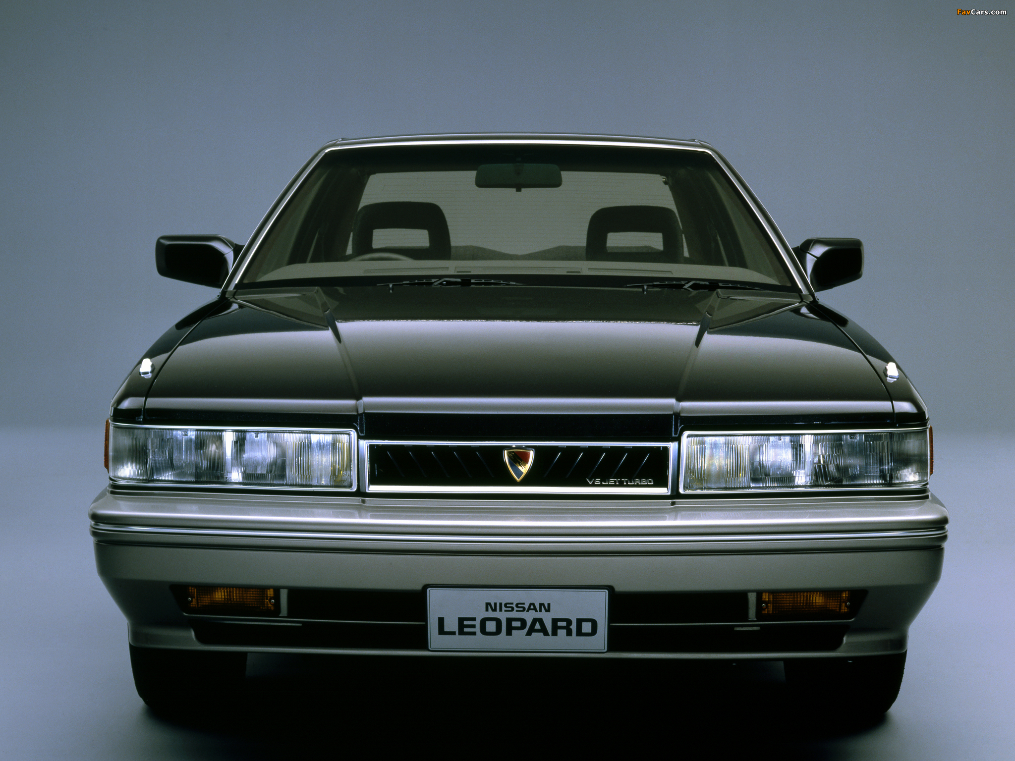 Photos of Nissan Leopard (UF31) 1986–88 (2048 x 1536)
