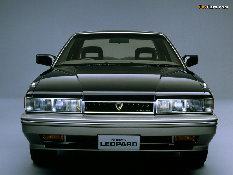 Photos of Nissan Leopard (UF31) 1986–88 (800 x 600)