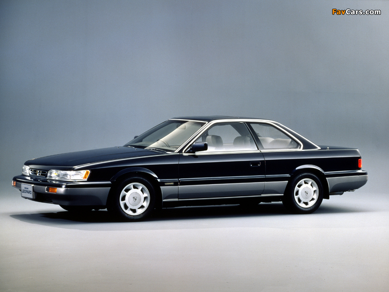 Photos of Nissan Leopard (UF31) 1988–92 (800 x 600)