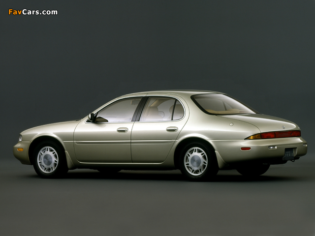 Photos of Nissan Leopard J Ferie (JY32) 1992–96 (640 x 480)