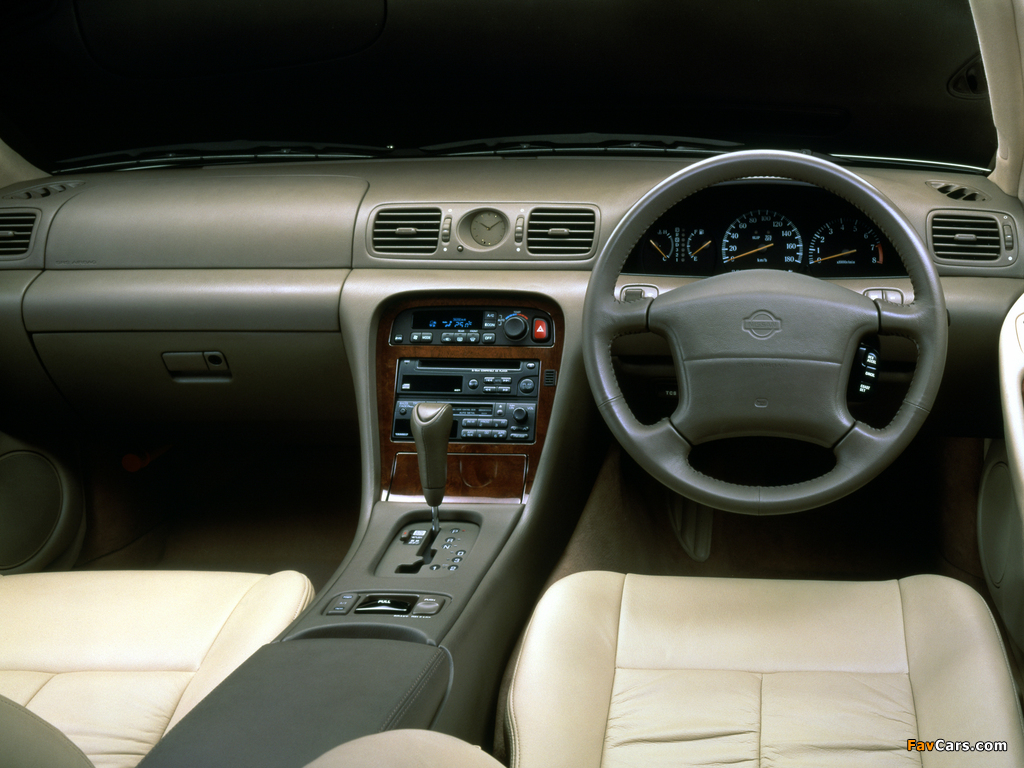 Photos of Nissan Leopard J Ferie (JY32) 1992–96 (1024 x 768)