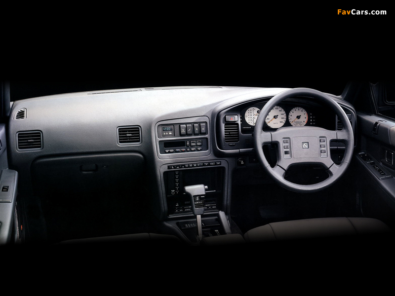 Pictures of Nissan Leopard (UF31) 1988–92 (800 x 600)