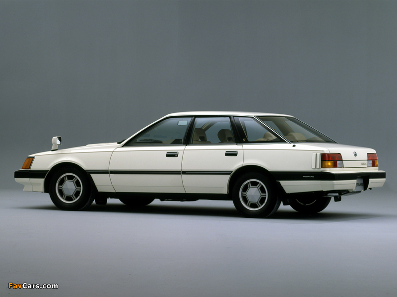 Nissan Leopard (F30) 1980–86 wallpapers (800 x 600)