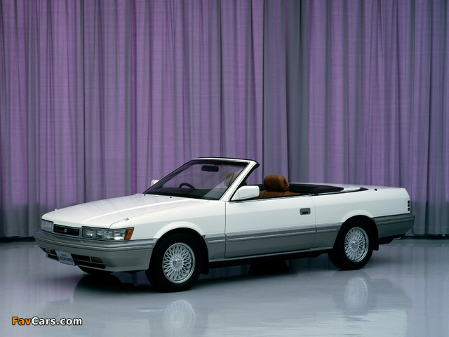 Nissan Leopard Ultima X Concept (UF31) 1987 wallpapers (640 x 480)
