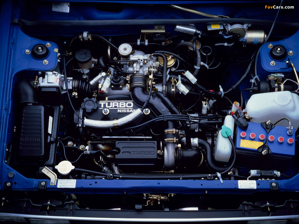 Images of Nissan Liberta Villa SSS Turbo (N12) 1984–86 (1024 x 768)