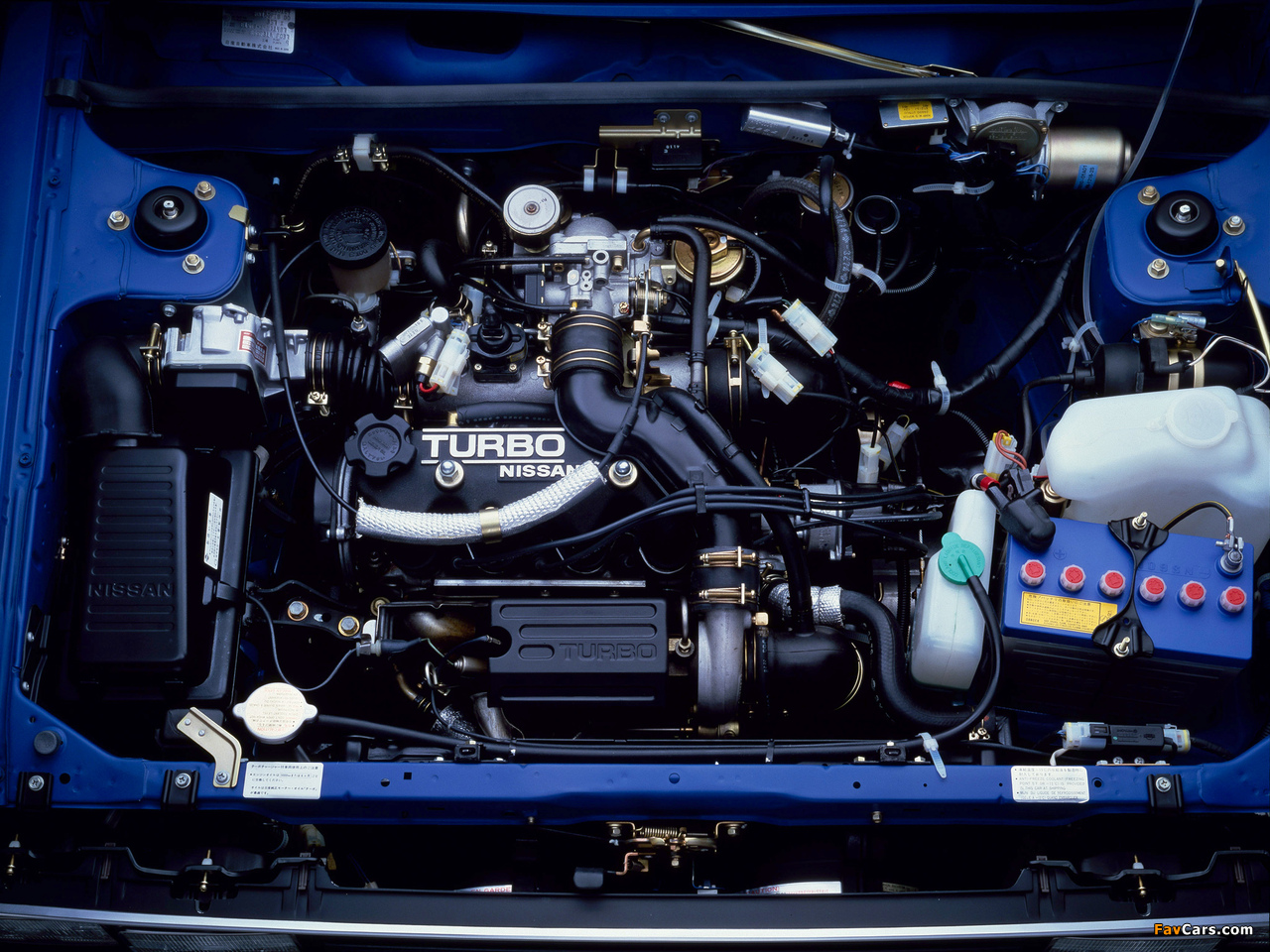 Images of Nissan Liberta Villa SSS Turbo (N12) 1984–86 (1280 x 960)