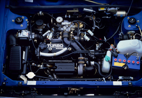 Images of Nissan Liberta Villa SSS Turbo (N12) 1984–86