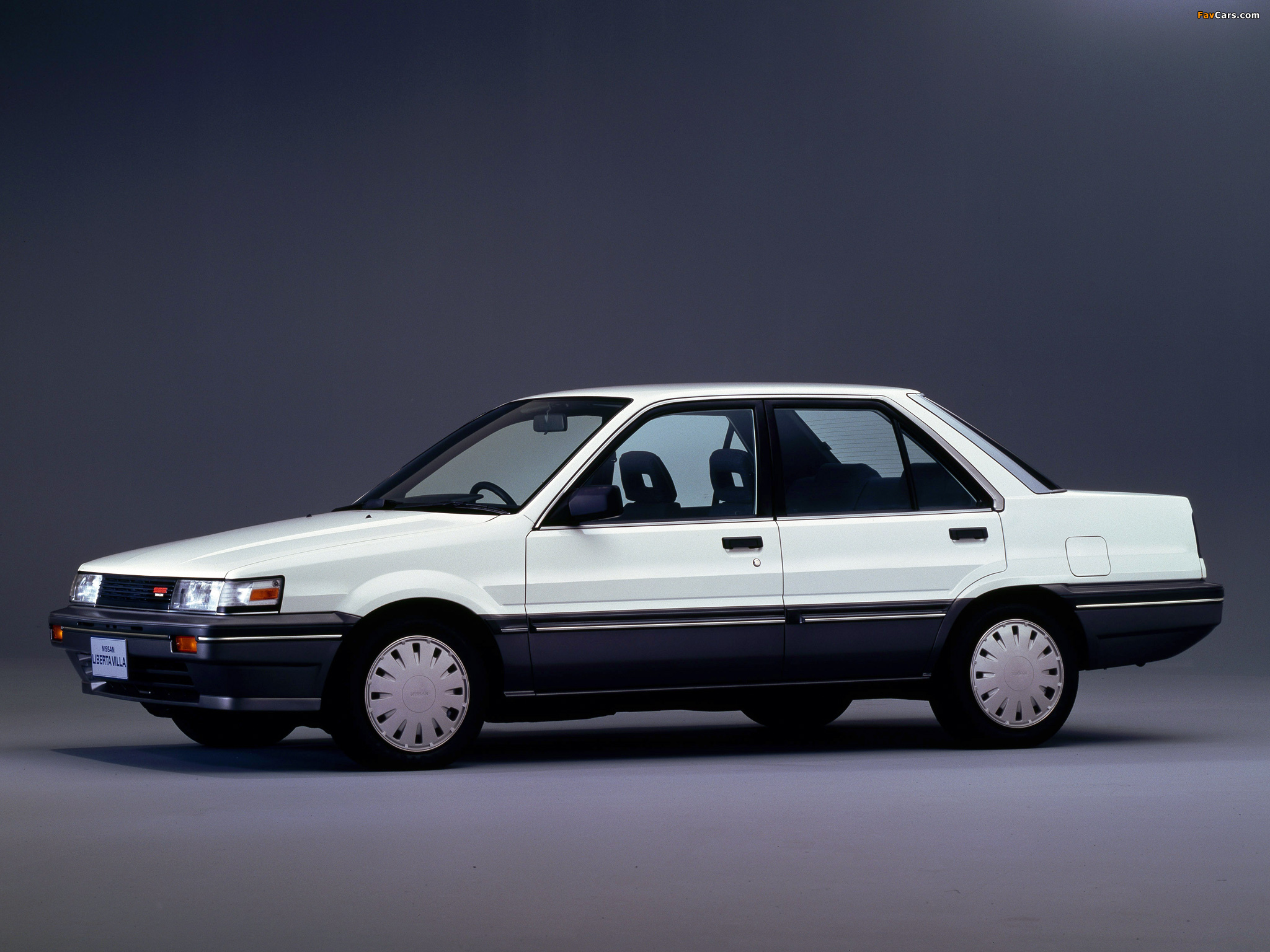 Images of Nissan Liberta Villa SSS Sedan (N13) 1986–90 (2048 x 1536)