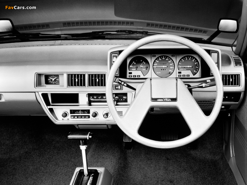 Nissan Liberta Villa (N12) 1982–86 images (800 x 600)