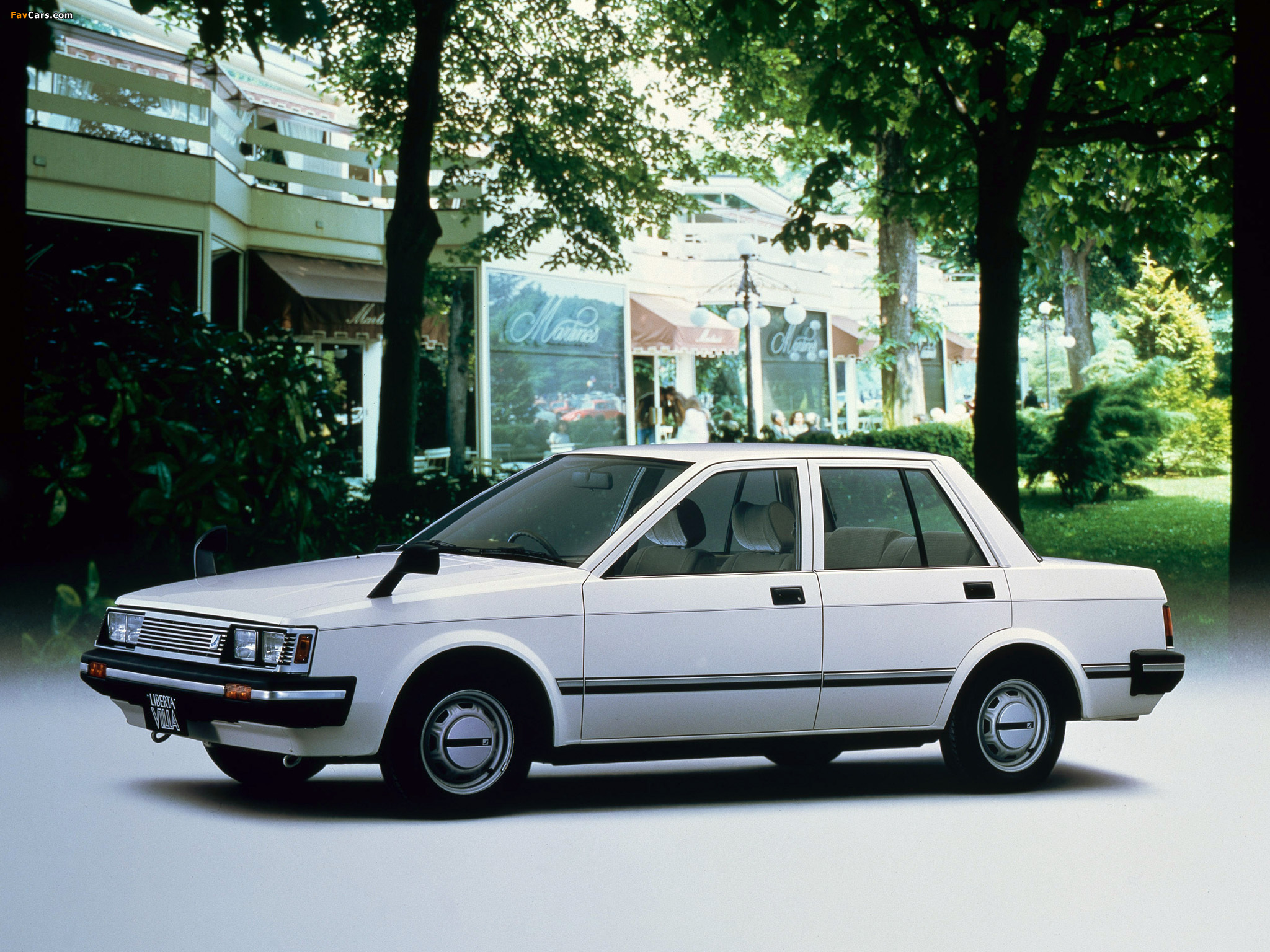 Nissan Liberta Villa (N12) 1982–86 photos (2048 x 1536)
