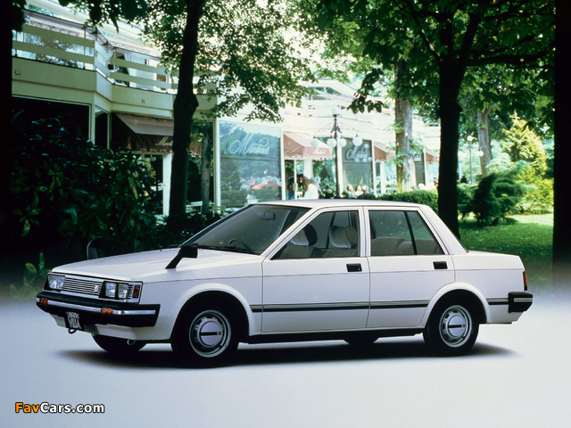 Nissan Liberta Villa (N12) 1982–86 photos (640 x 480)