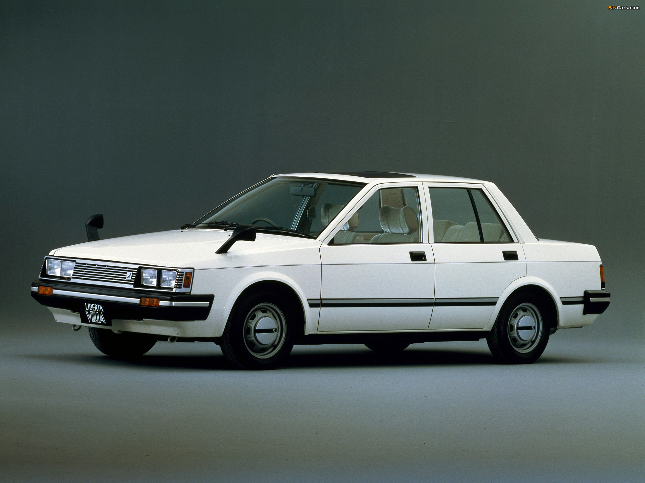 Nissan Liberta Villa (N12) 1982–86 wallpapers (2048 x 1536)