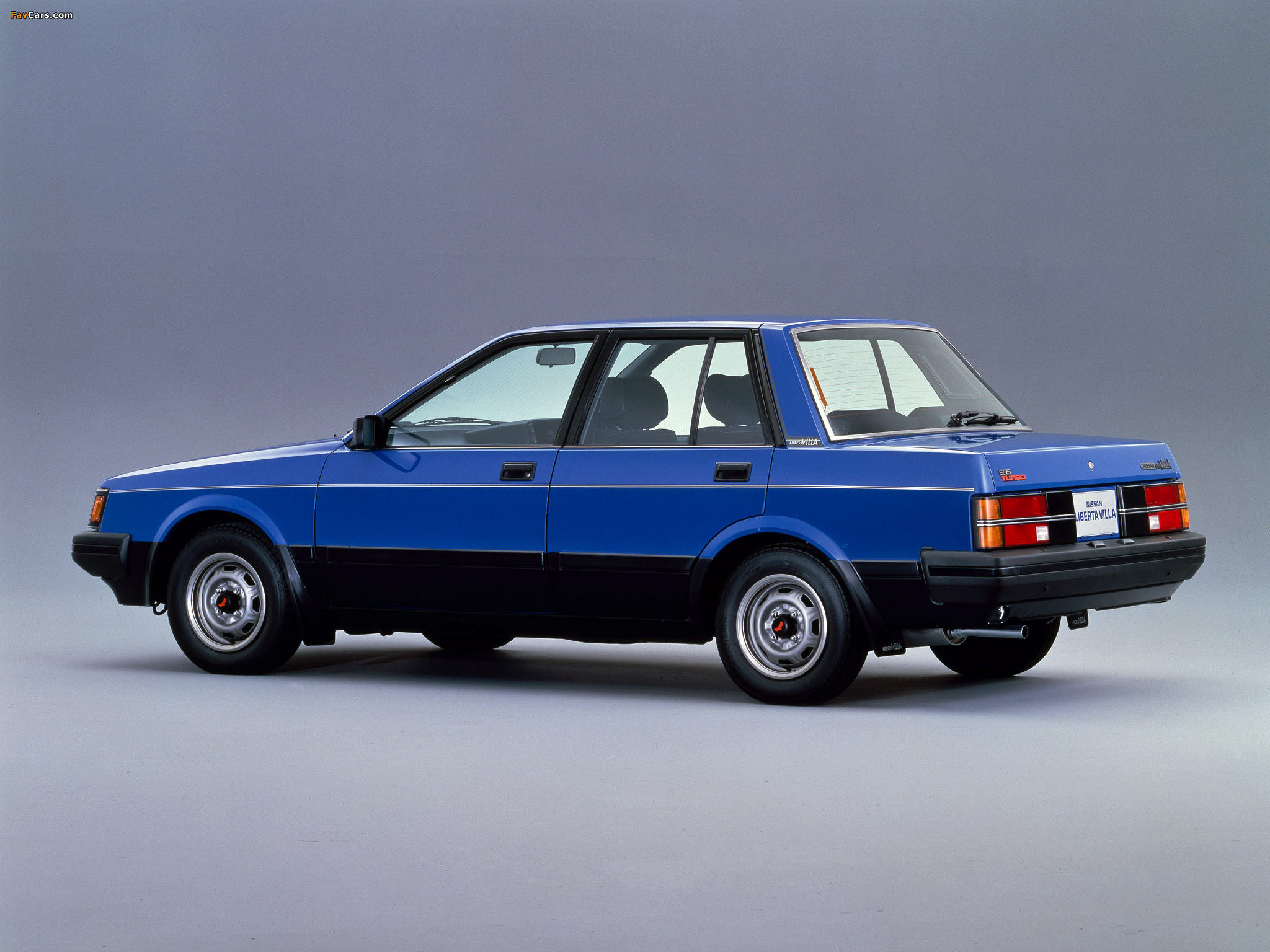 Nissan Liberta Villa SSS Turbo (N12) 1984–86 images (2048 x 1536)