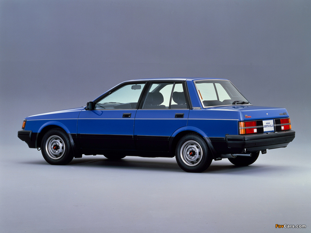 Nissan Liberta Villa SSS Turbo (N12) 1984–86 images (1024 x 768)