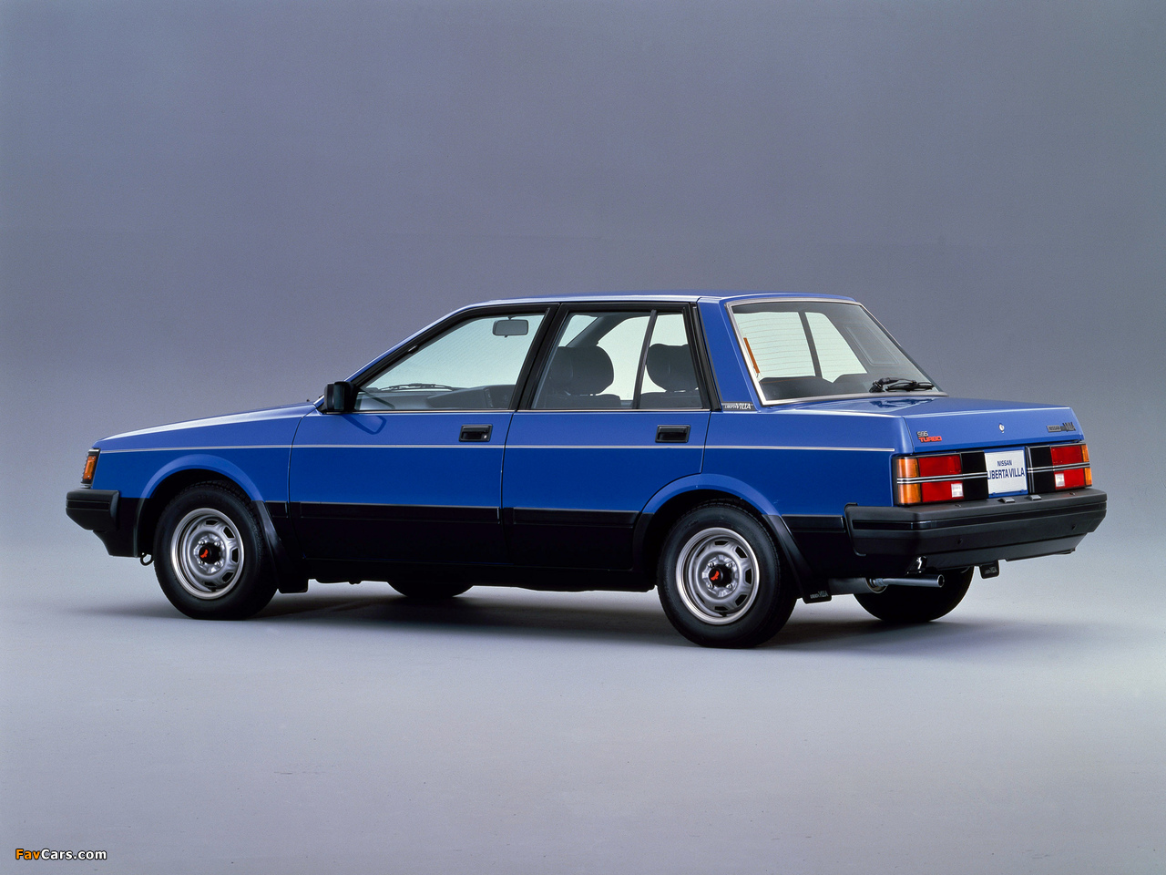 Nissan Liberta Villa SSS Turbo (N12) 1984–86 images (1280 x 960)